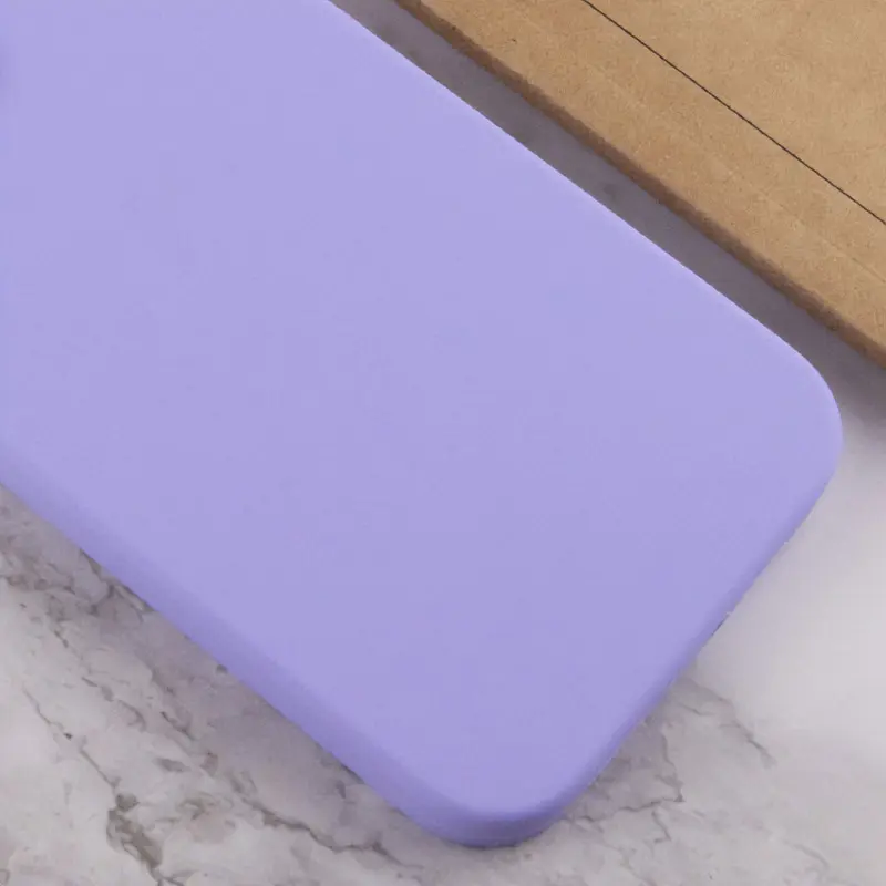 Чехол Silk Full Protective (AA) NO LOGO для Apple iPhone 11 Pro Max (6.5"), Сиреневый / Dasheen 2, Силикон, купить оптом с доставкой