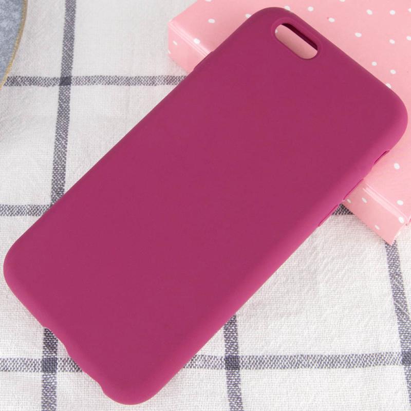 Чехол Silicone Case Full Protective (AA) NO LOGO для Apple iPhone SE (2020) / 7 / 8 (4.7) на картинке №2