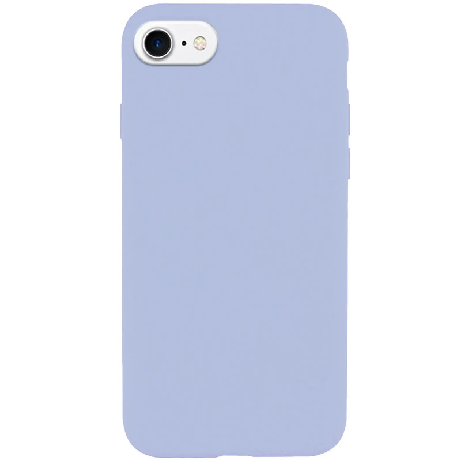 Чехол Silk Full Protective (AA) NO LOGO для Apple iPhone SE (2020) / 7 / 8 (4.7"), Голубой / Lilac Blue, Силикон, купить оптом с доставкой