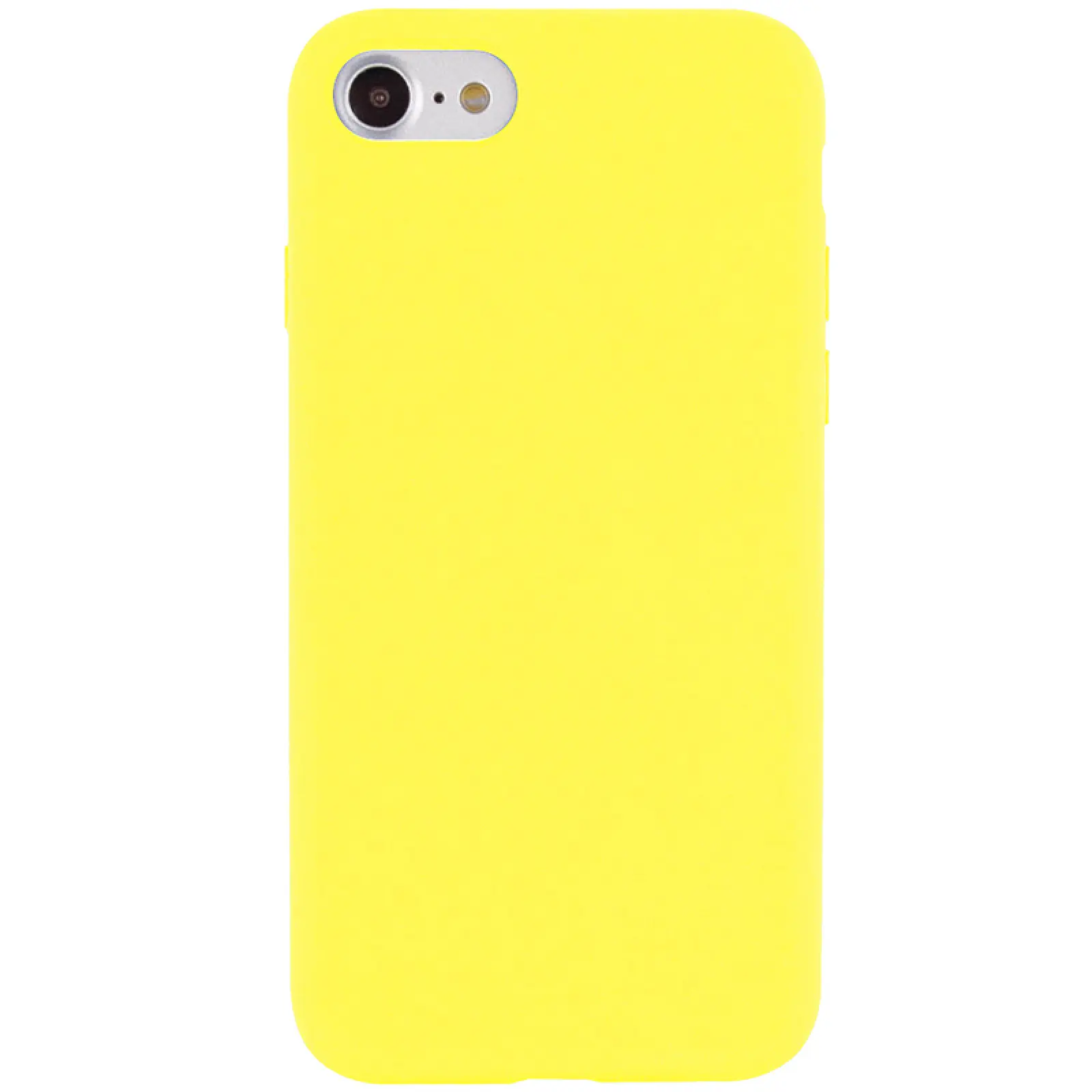 Чехол Silk Full Protective (AA) NO LOGO для Apple iPhone SE (2020) / 7 / 8 (4.7"), Желтый / Yellow, Силикон, купить оптом с доставкой