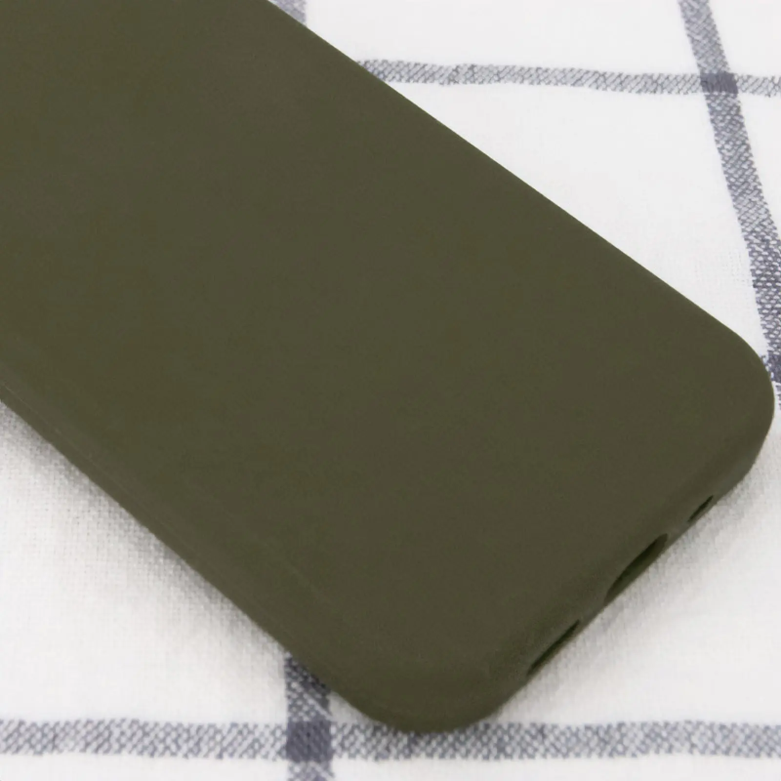 Чехол Silicone Case Full Protective (AA) NO LOGO для Apple iPhone SE (2020) / 7 / 8 (4.7"), Зеленый / Dark Olive 2, Силикон, купить оптом с доставкой