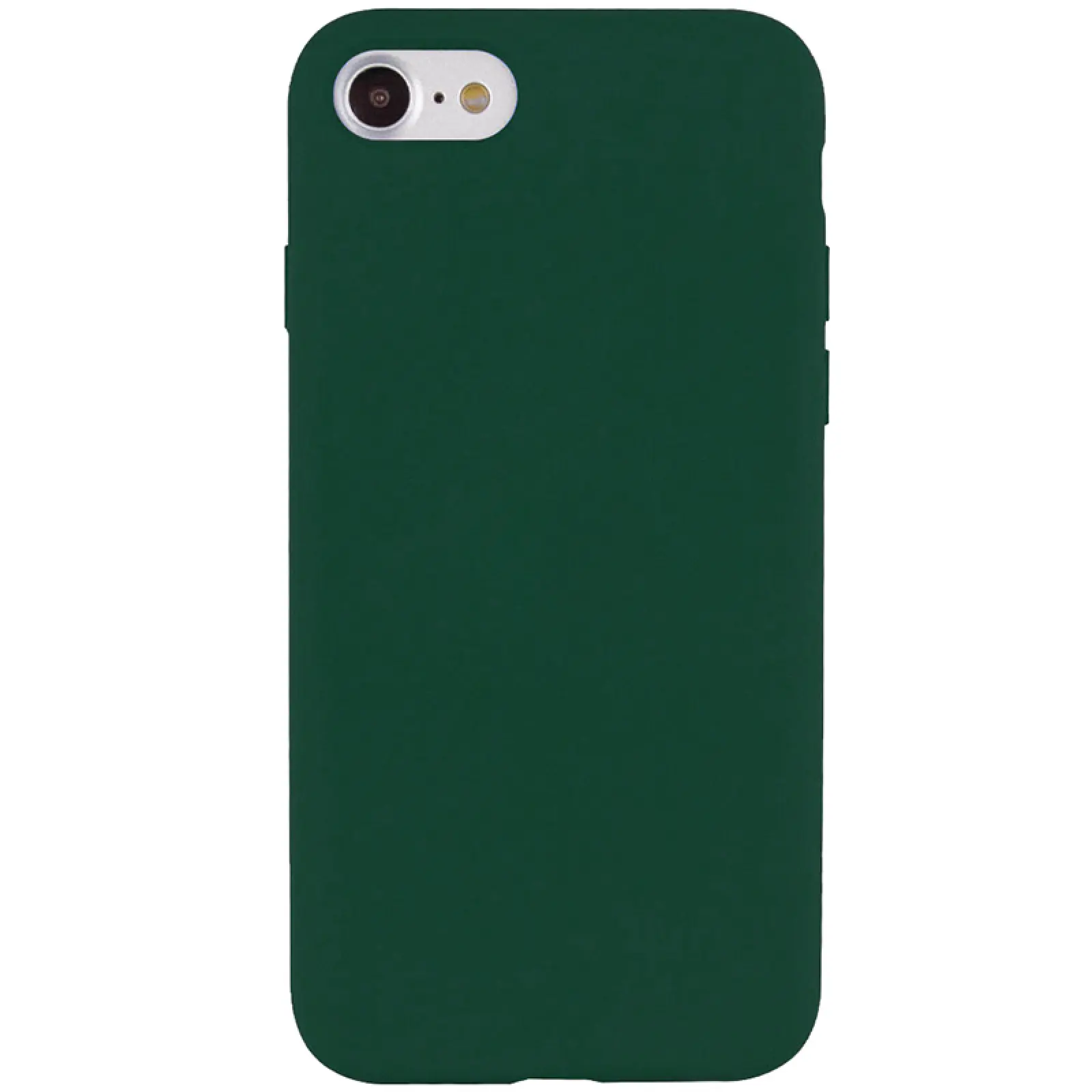 Чехол Silicone Case Full Protective (AA) NO LOGO для Apple iPhone SE (2020) / 7 / 8 (4.7"), Зеленый / Forest green, Силикон, купить оптом с доставкой