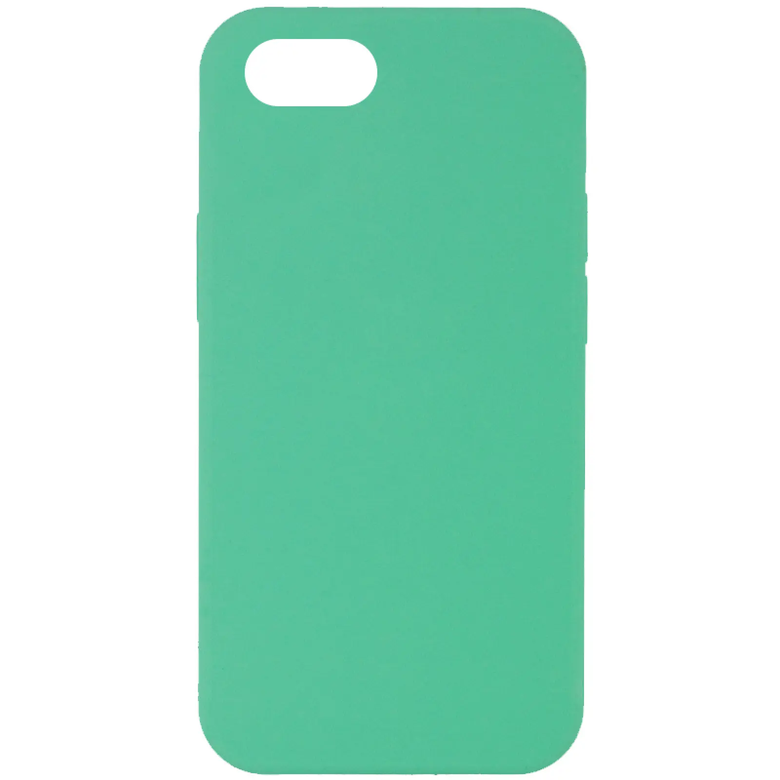 Чехол Silk Full Protective (AA) NO LOGO для Apple iPhone SE (2020) / 7 / 8 (4.7"), Зеленый / Spearmint, Силикон, купить оптом с доставкой