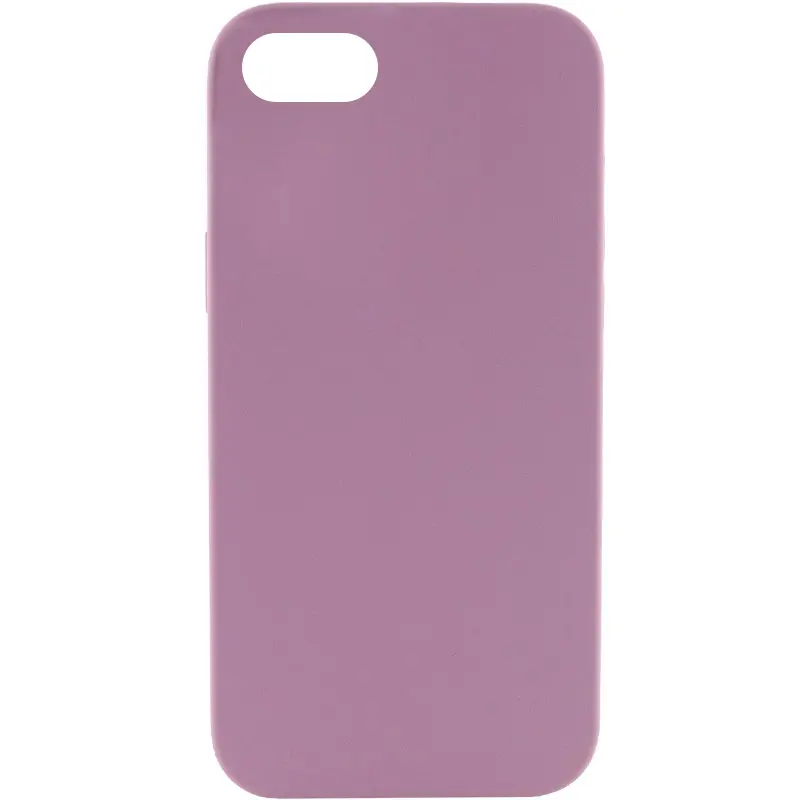 Чехол Silk Full Protective (AA) NO LOGO для Apple iPhone SE (2020) / 7 / 8 (4.7"), Лиловый / Lilac Pride, Силикон, купить оптом с доставкой