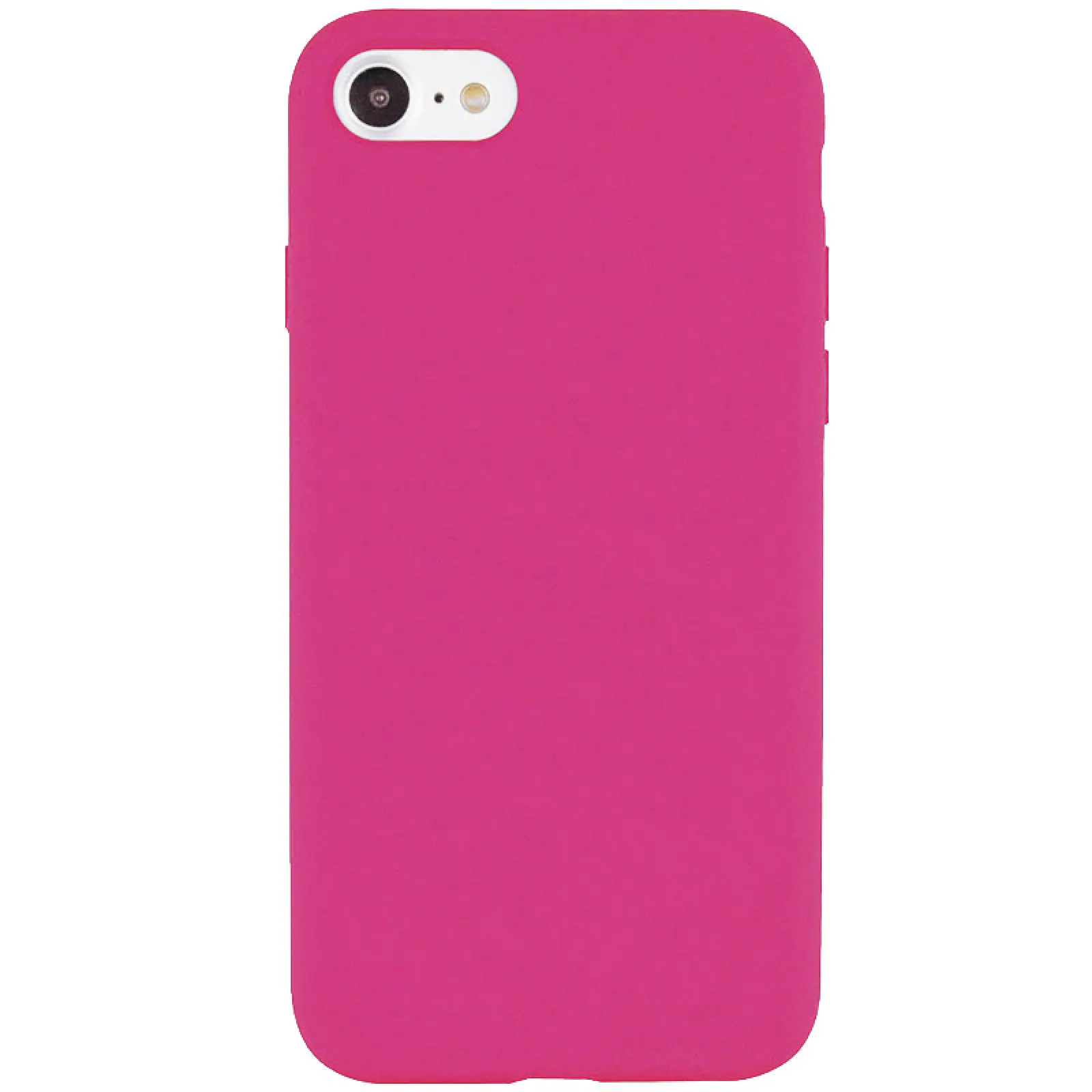 Чехол Silk Full Protective (AA) NO LOGO для Apple iPhone SE (2020) / 7 / 8 (4.7"), Малиновый / Dragon Fruit, Силикон, купить оптом с доставкой