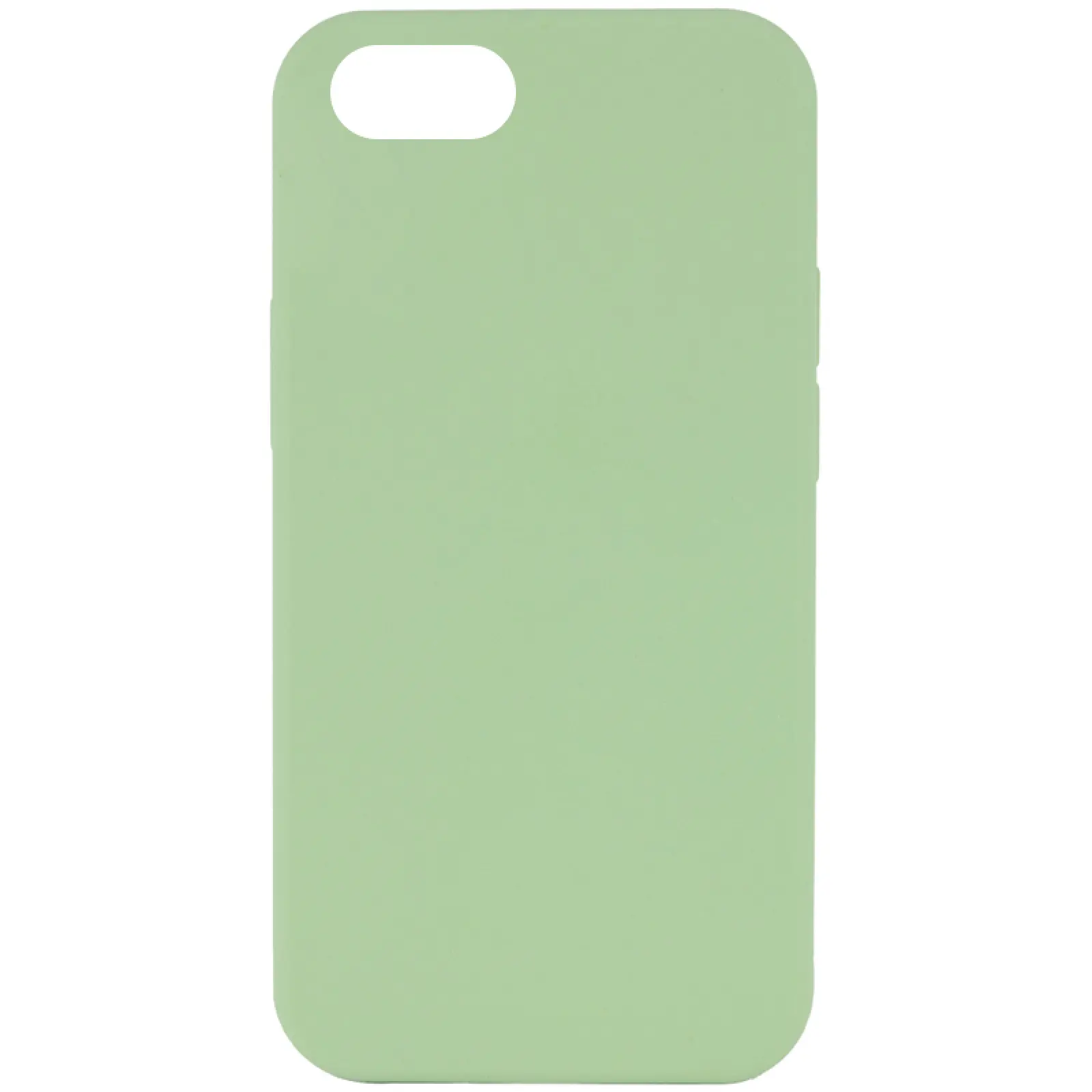 Чехол Silicone Case Full Protective (AA) NO LOGO для Apple iPhone SE (2020) / 7 / 8 (4.7"), Мятный / Mint, Силикон, купить оптом с доставкой
