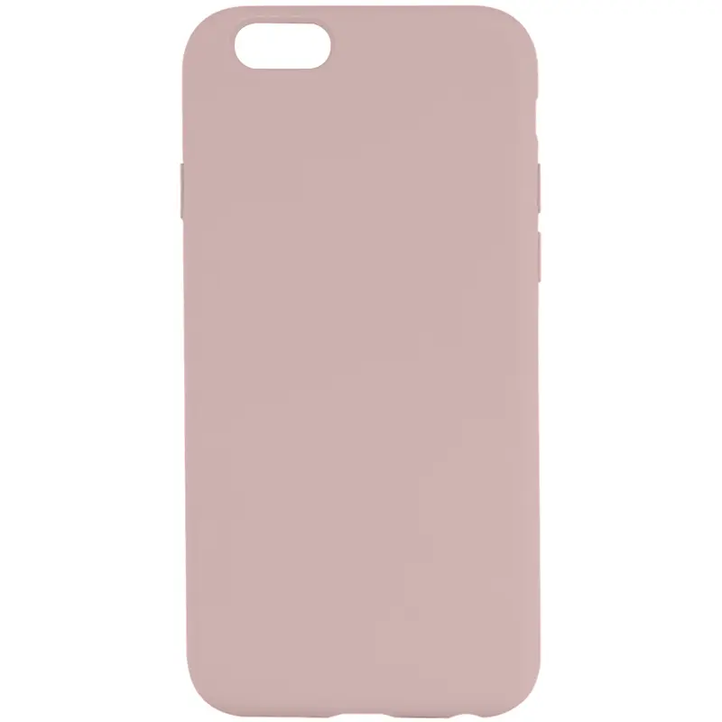 Чехол Silk Full Protective (AA) NO LOGO для Apple iPhone SE (2020) / 7 / 8 (4.7"), Розовый / Chalk Pink, Силикон, купить оптом с доставкой