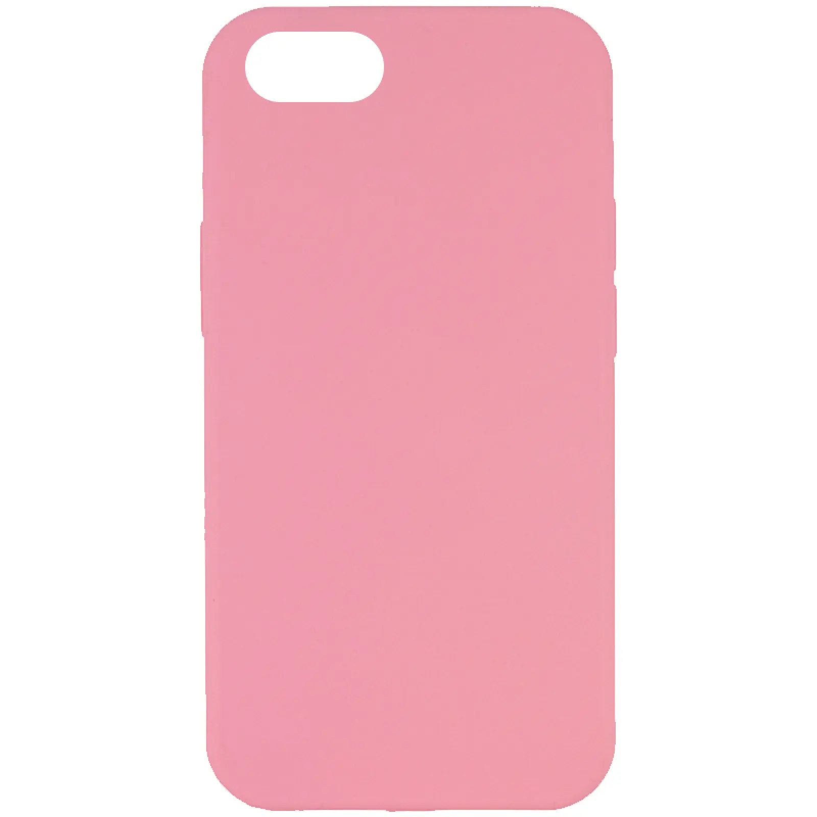 Чехол Silk Full Protective (AA) NO LOGO для Apple iPhone SE (2020) / 7 / 8 (4.7"), Розовый / Light pink, Силикон, купить оптом с доставкой