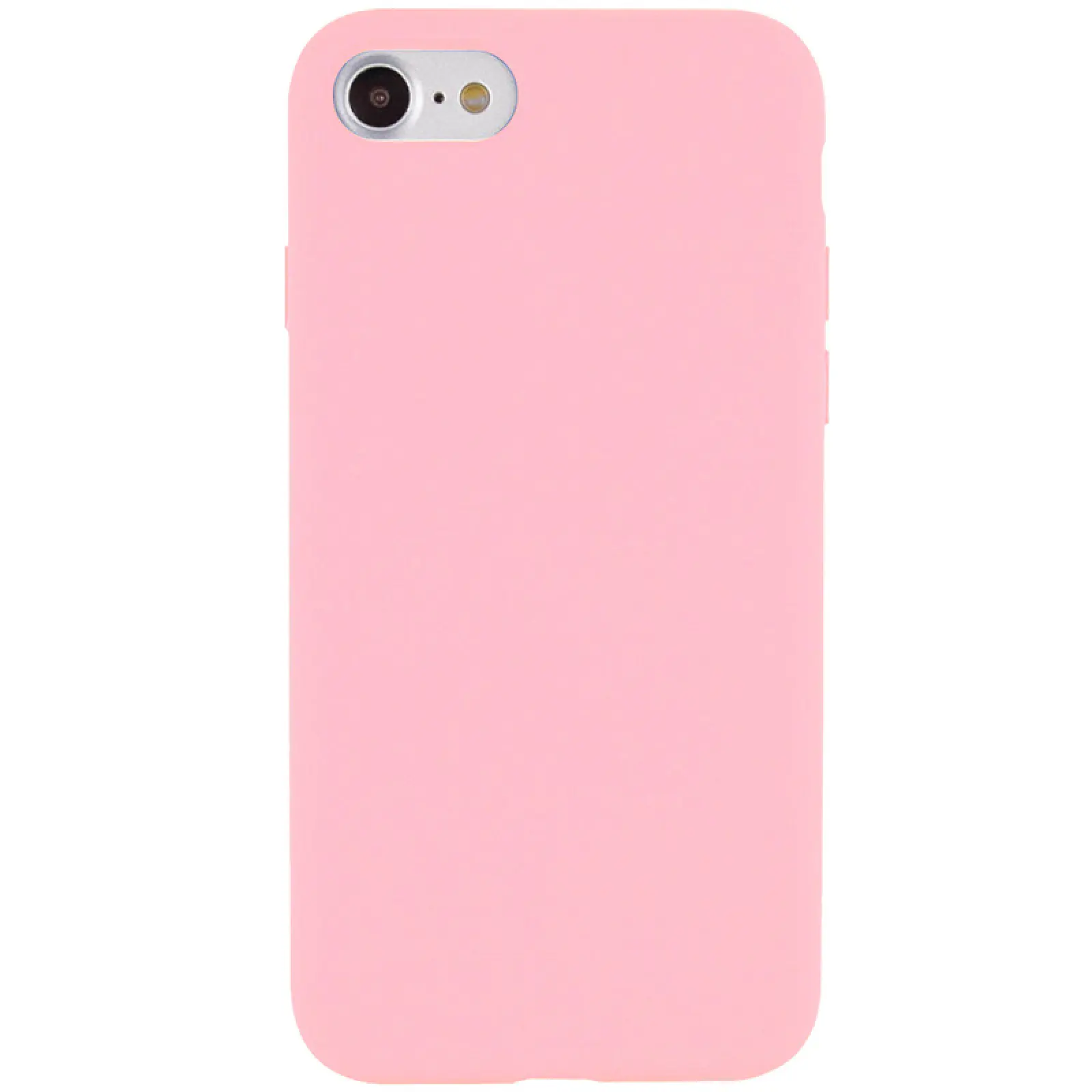 Чехол Silk Full Protective (AA) NO LOGO для Apple iPhone SE (2020) / 7 / 8 (4.7"), Розовый / Pink, Силикон, купить оптом с доставкой