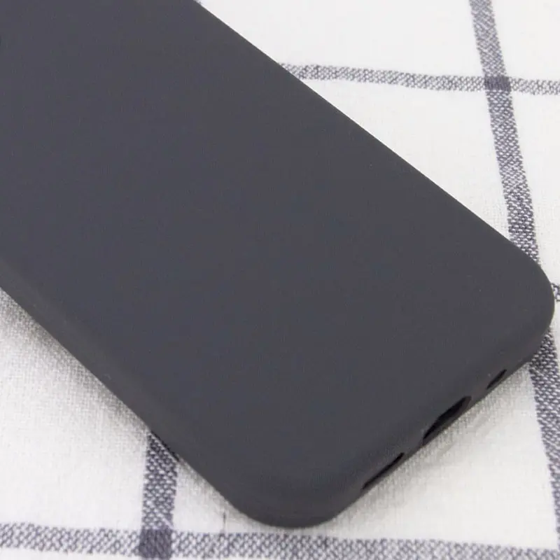 Чехол Silk Full Protective (AA) NO LOGO для Apple iPhone SE (2020) / 7 / 8 (4.7"), Серый / Dark Gray 1, Силикон, купить оптом с доставкой
