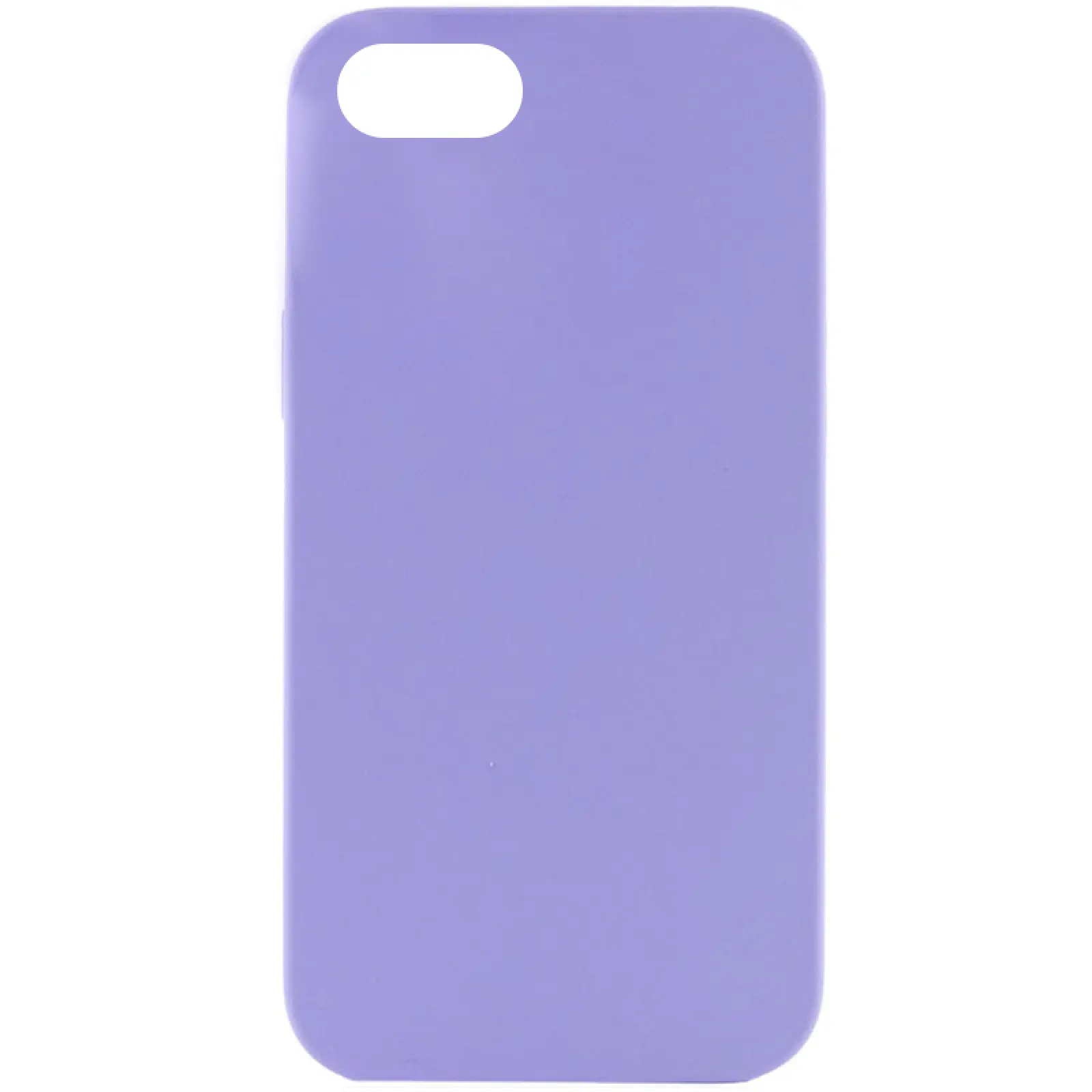 Чехол Silk Full Protective (AA) NO LOGO для Apple iPhone SE (2020) / 7 / 8 (4.7"), Сиреневый / Dasheen, Силикон, купить оптом с доставкой