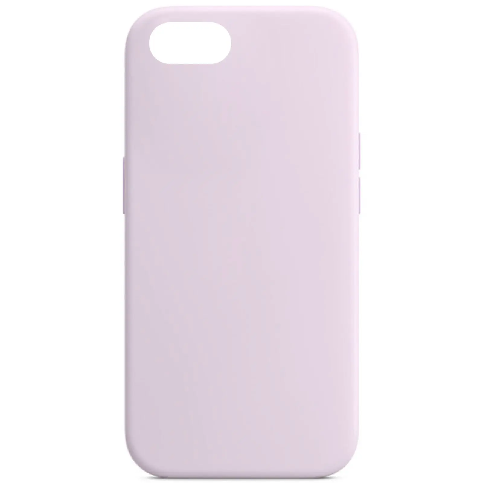 Чехол Silk Full Protective (AA) NO LOGO для Apple iPhone SE (2020) / 7 / 8 (4.7"), Сиреневый / Lilac, Силикон, купить оптом с доставкой