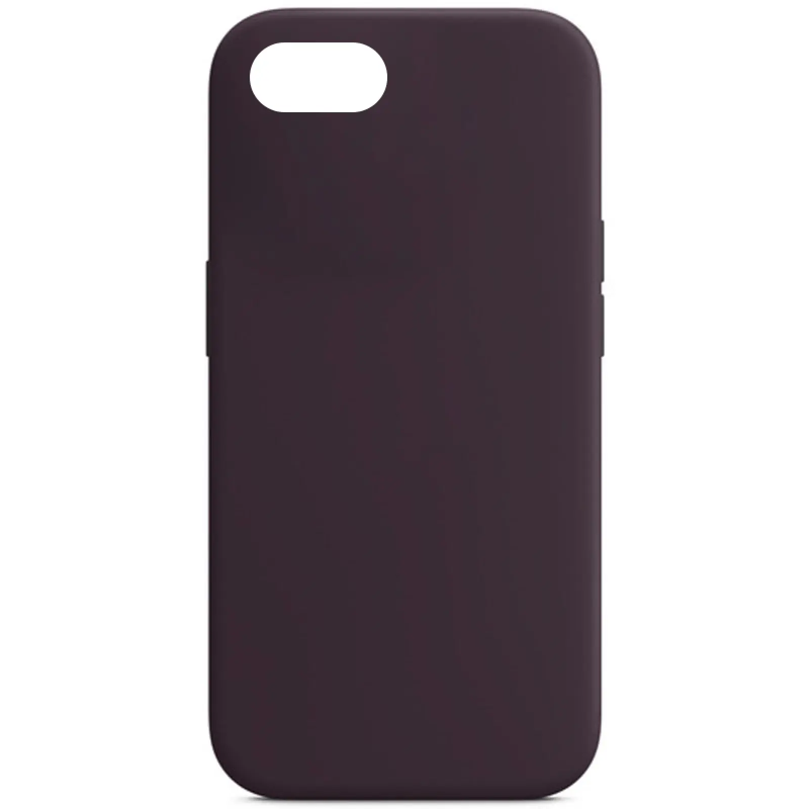 Чехол Silk Full Protective (AA) NO LOGO для Apple iPhone SE (2020) / 7 / 8 (4.7"), Фиолетовый / Elderberry, Силикон, купить оптом с доставкой