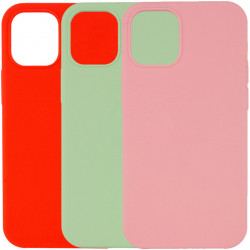 Чохол Silicone Case Full Protective (AA) NO LOGO для Apple iPhone 12 Pro / 12 (6.1")