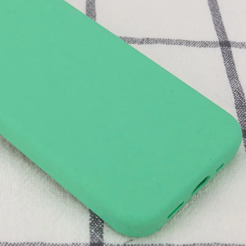 Чехол Silk Full Protective (AA) NO LOGO для Apple iPhone 12 Pro / 12 (6.1"), Зеленый / Spearmint 1, Силикон, купить оптом с доставкой