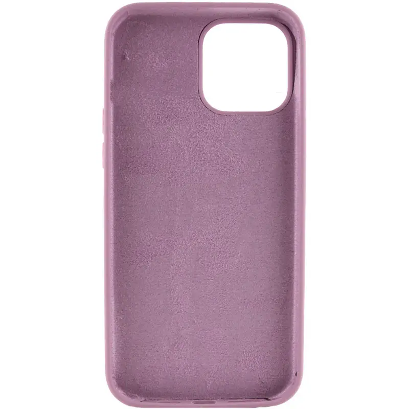 Чехол Silk Full Protective (AA) NO LOGO для Apple iPhone 12 Pro / 12 (6.1"), Лиловый / Lilac Pride 1, Силикон, купить оптом с доставкой