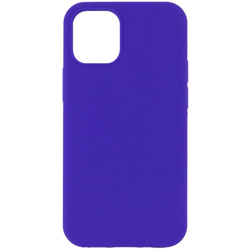 Чехол Silicone Case Full Protective (AA) NO LOGO для Apple iPhone 12 Pro / 12 (6.1) на картинке №1