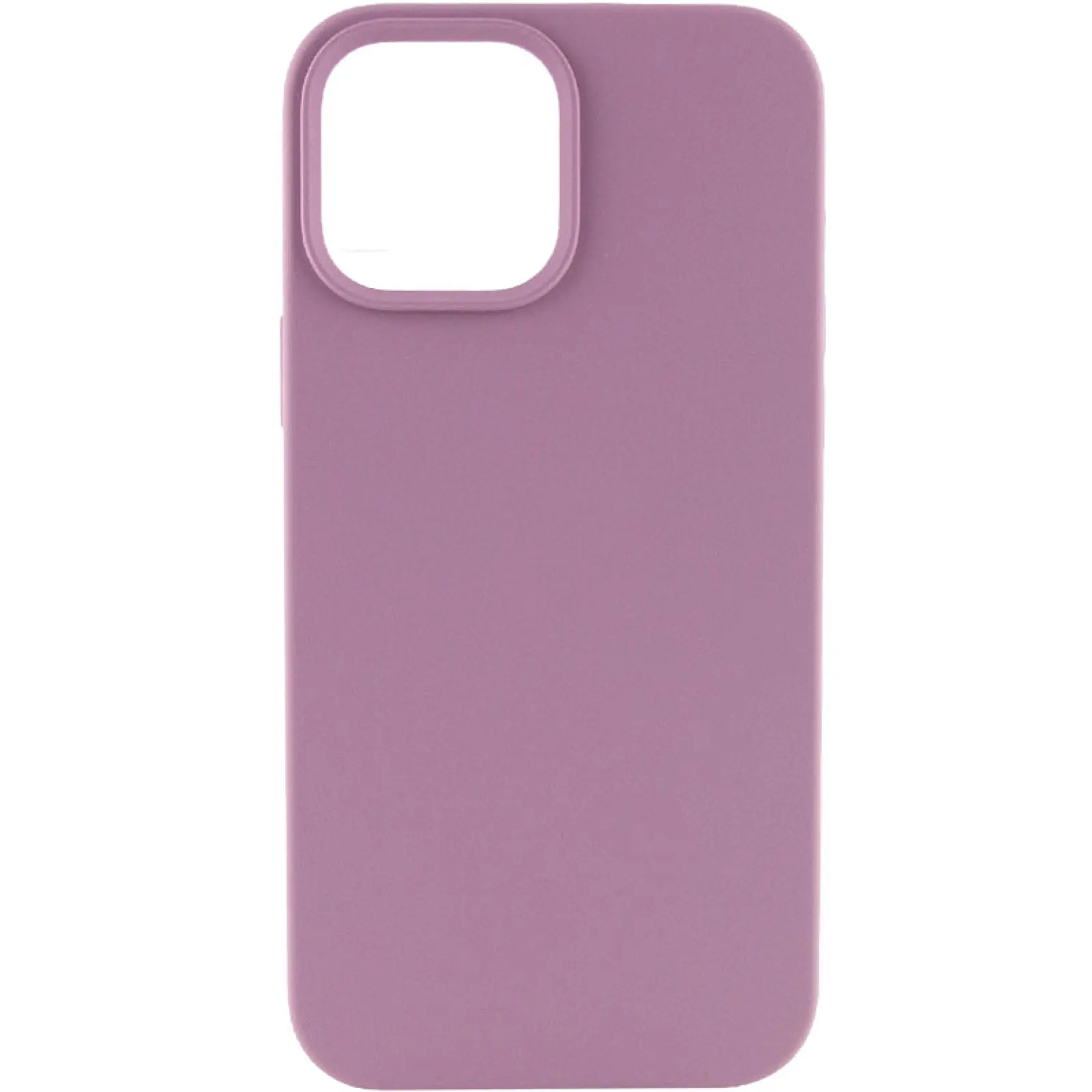 Чехол Silicone Case Full Protective (AA) NO LOGO для Apple iPhone 12 Pro Max (6.7"), Лиловый / Lilac Pride, Силикон, купить оптом с доставкой