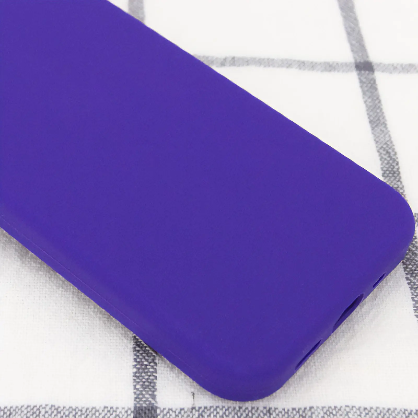 Чехол Silicone Case Full Protective (AA) NO LOGO для Apple iPhone 12 Pro Max (6.7"), Фиолетовый / Ultra Violet 1, Силикон, купить оптом с доставкой