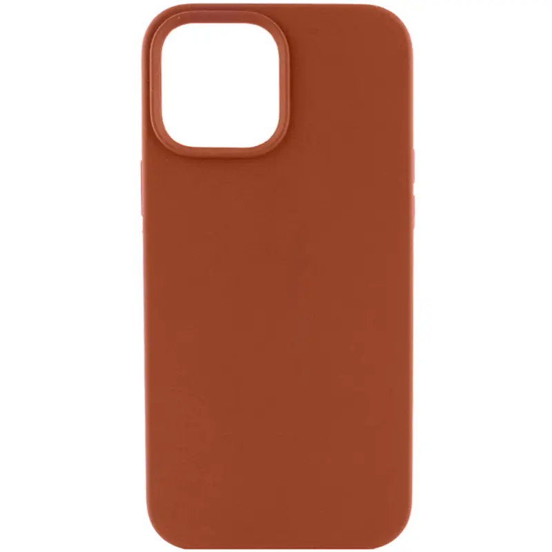 Чехол Silk Full Protective (AA) NO LOGO для Apple iPhone 12 Pro Max (6.7"), Коричневый / Brown, Силикон, купить оптом с доставкой