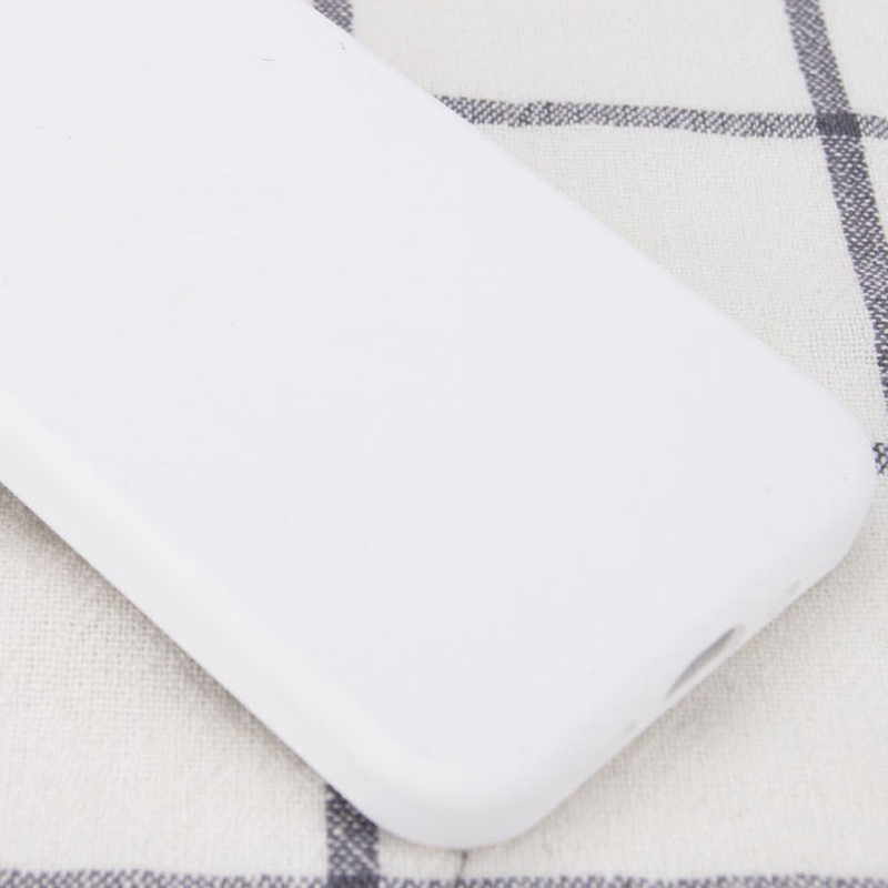 Чехол Silk Full Protective (AA) NO LOGO для Apple iPhone 12 mini (5.4"), Белый / White 1, Силикон, купить оптом с доставкой