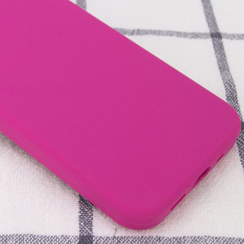 Чехол Silk Full Protective (AA) NO LOGO для Apple iPhone 13 Pro Max (6.7"), Малиновый / Dragon Fruit 2, Силикон, купить оптом с доставкой
