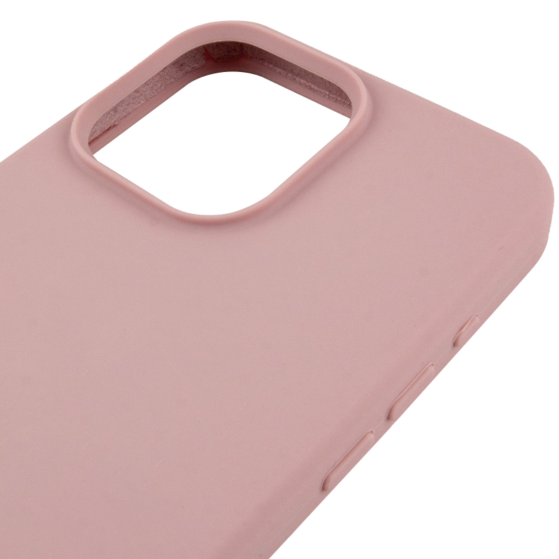 Чехол Silk Full Protective (AA) NO LOGO для Apple iPhone 13 Pro Max (6.7"), Розовый / Pink Sand 3, Силикон, купить оптом с доставкой