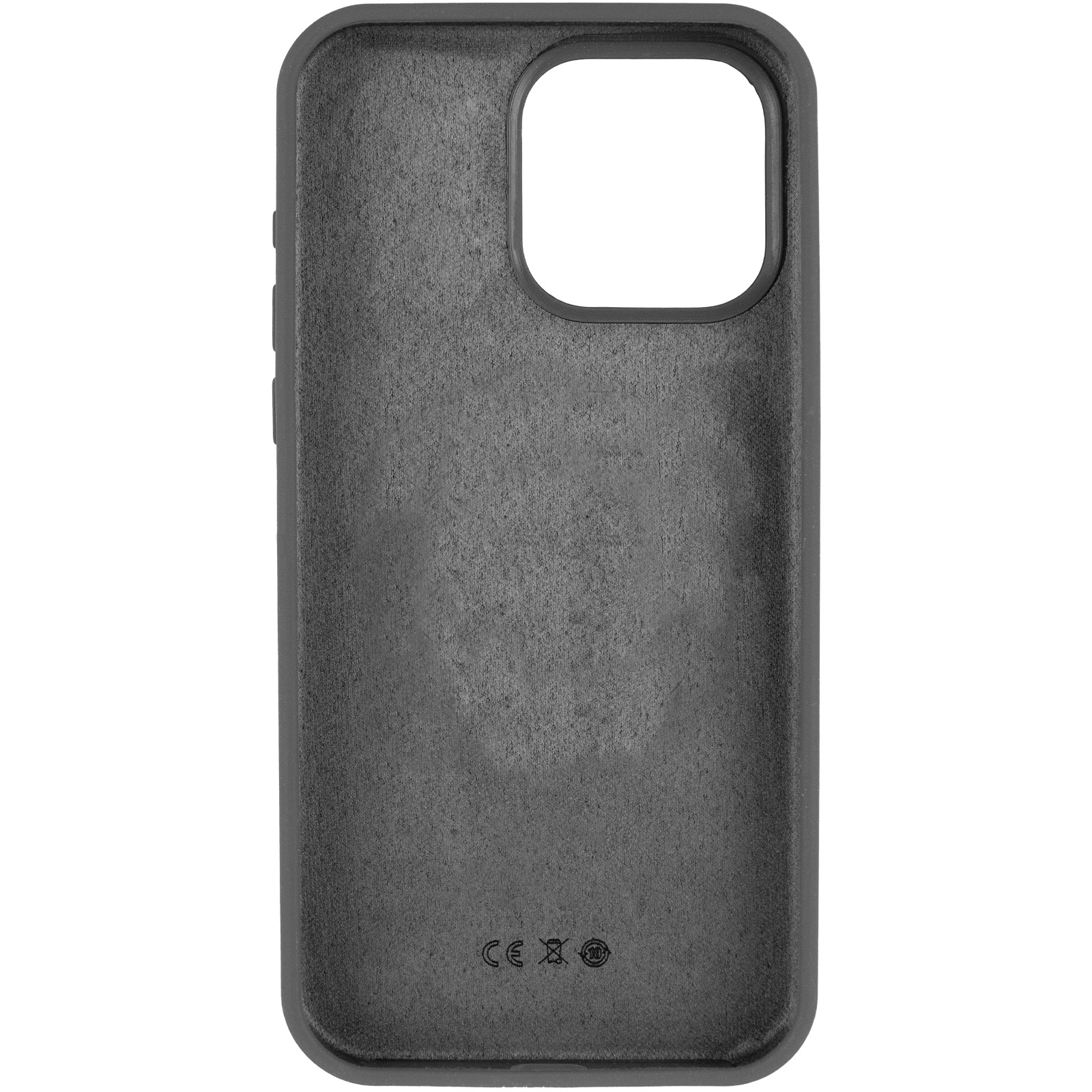 Чехол Silk Full Protective (AA) NO LOGO для Apple iPhone 13 Pro Max (6.7"), Серый / Dark Gray 2, Силикон, купить оптом с доставкой