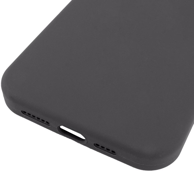 Чехол Silk Full Protective (AA) NO LOGO для Apple iPhone 13 Pro Max (6.7"), Серый / Dark Gray 5, Силикон, купить оптом с доставкой