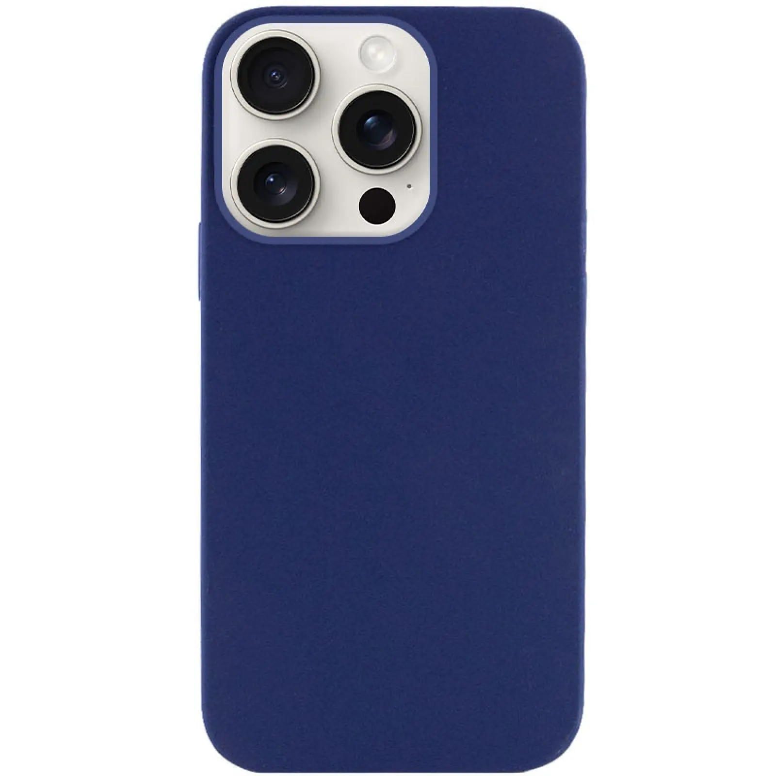 Чохол Silicone Case Full Protective (AA) NO LOGO для Apple iPhone 13 Pro Max (6.7"), Синій / Deep navy, Силікон, купити оптом з доставкою