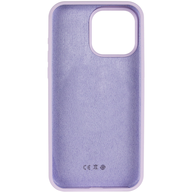 Чехол Silicone Case Full Protective (AA) NO LOGO для Apple iPhone 13 Pro Max (6.7) на картинке №3