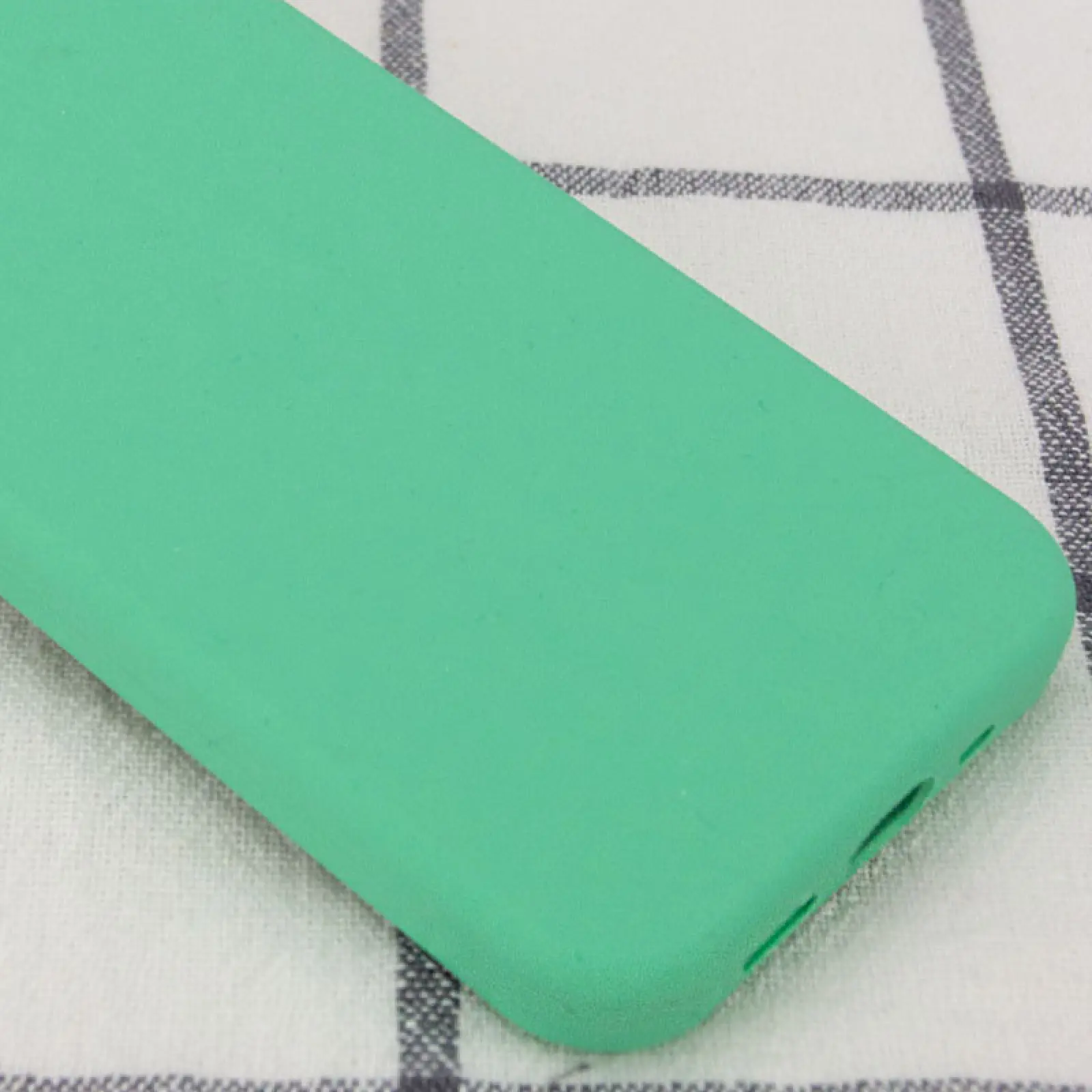Чехол Silk Full Protective (AA) NO LOGO для Apple iPhone 13 mini (5.4"), Зеленый / Spearmint 1, Силикон, купить оптом с доставкой