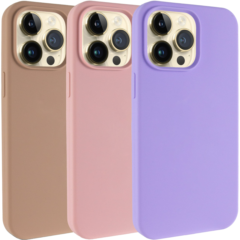 Чехол Silk Full Protective (AA) NO LOGO для Apple iPhone 13 Pro (6.1"), Силикон, купить оптом с доставкой