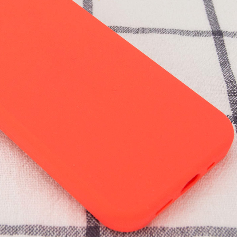 Чехол Silk Full Protective (AA) NO LOGO для Apple iPhone 13 Pro (6.1"), Арбузный / Watermelon red 2, Силикон, купить оптом с доставкой