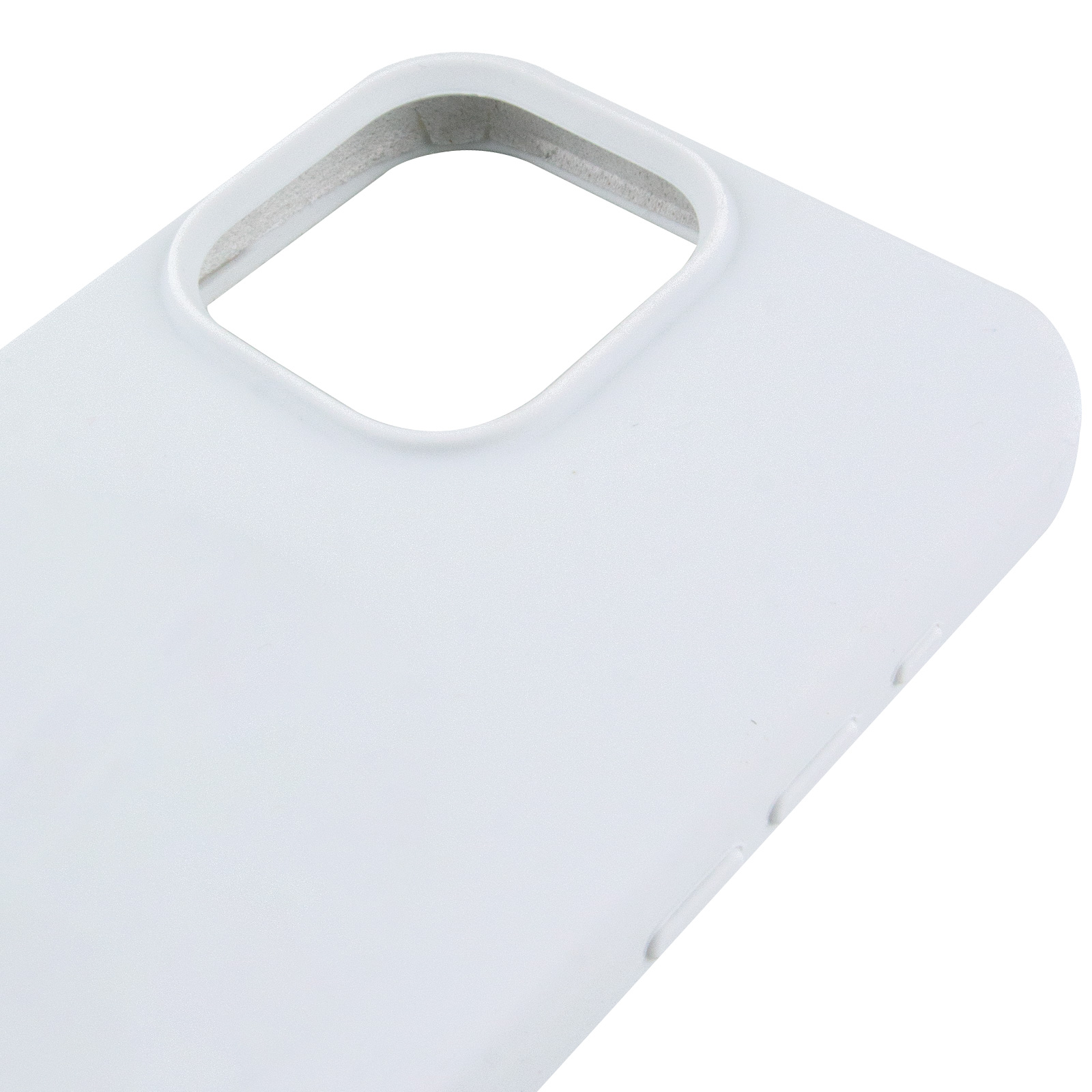 Чехол Silk Full Protective (AA) NO LOGO для Apple iPhone 13 Pro (6.1"), Белый / White 3, Силикон, купить оптом с доставкой