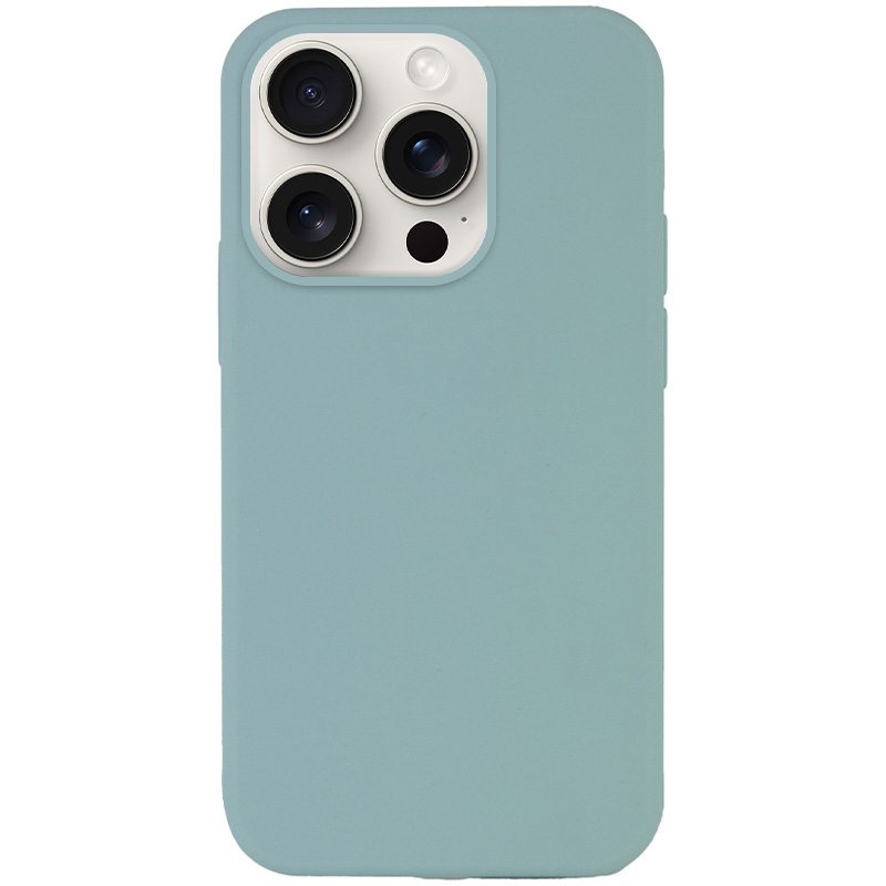 Чехол Silk Full Protective (AA) NO LOGO для Apple iPhone 13 Pro (6.1"), Бирюзовый / Turquoise, Силикон, купить оптом с доставкой