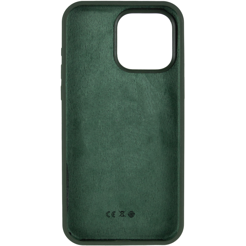 Чехол Silk Full Protective (AA) NO LOGO для Apple iPhone 13 Pro (6.1"), Зеленый / Cyprus Green 2, Силикон, купить оптом с доставкой