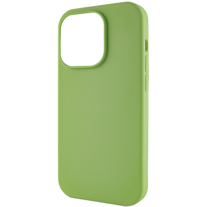 Чехол Silk Full Protective (AA) NO LOGO для Apple iPhone 13 Pro (6.1"), Мятный / Mint 2, Силикон, купить оптом с доставкой