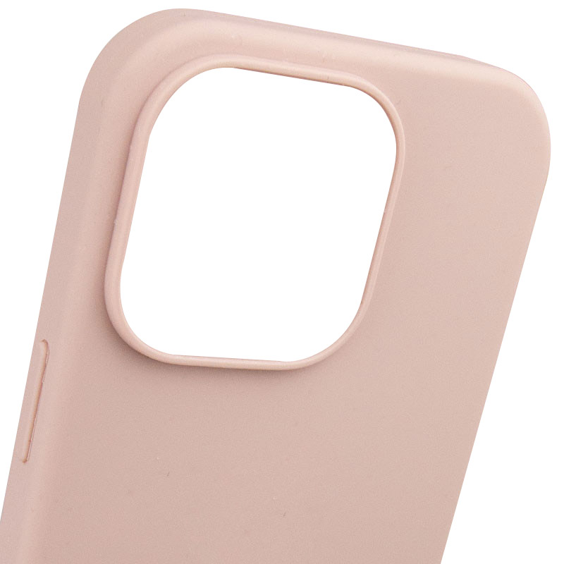 Чехол Silk Full Protective (AA) NO LOGO для Apple iPhone 13 Pro (6.1"), Розовый / Pink Sand 5, Силикон, купить оптом с доставкой