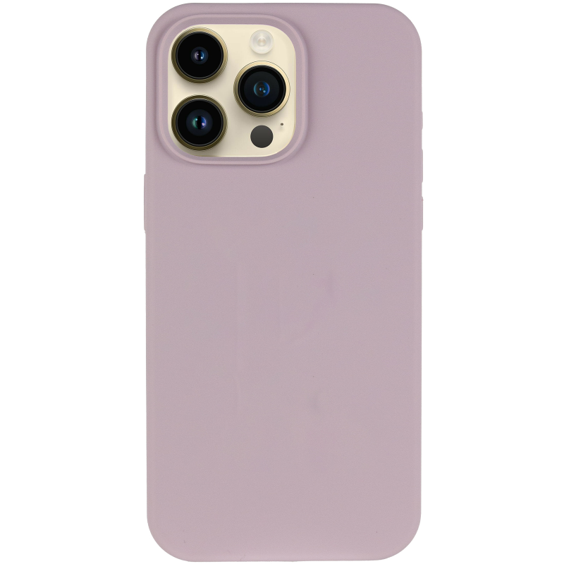 Чехол Silk Full Protective (AA) NO LOGO для Apple iPhone 13 Pro (6.1"), Серый / Lavender 1, Силикон, купить оптом с доставкой