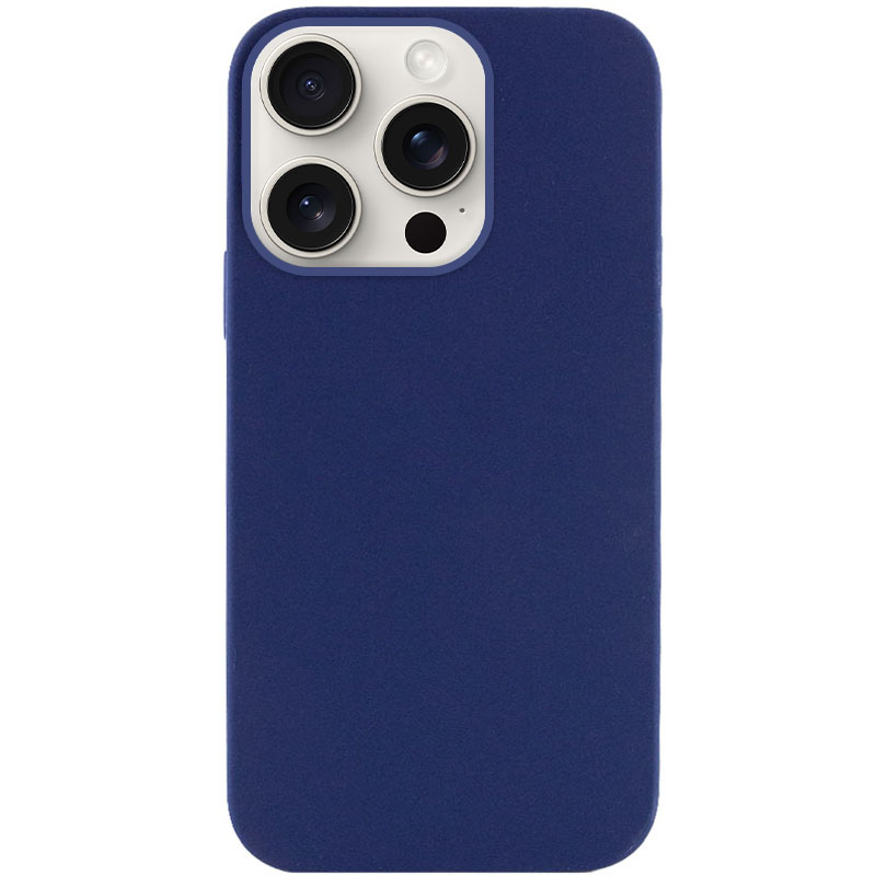 Чехол Silk Full Protective (AA) NO LOGO для Apple iPhone 13 Pro (6.1"), Синий / Deep navy, Силикон, купить оптом с доставкой