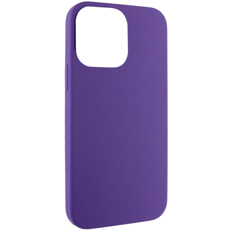 Чехол Silk Full Protective (AA) NO LOGO для Apple iPhone 13 Pro (6.1"), Фиолетовый / Amethyst 1, Силикон, купить оптом с доставкой