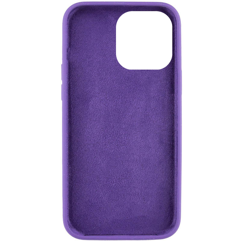 Чехол Silk Full Protective (AA) NO LOGO для Apple iPhone 13 Pro (6.1"), Фиолетовый / Amethyst 3, Силикон, купить оптом с доставкой