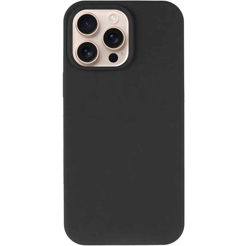 Чехол Silk Full Protective (AA) NO LOGO для Apple iPhone 13 Pro (6.1"), Черный / Black 1, Силикон, купить оптом с доставкой