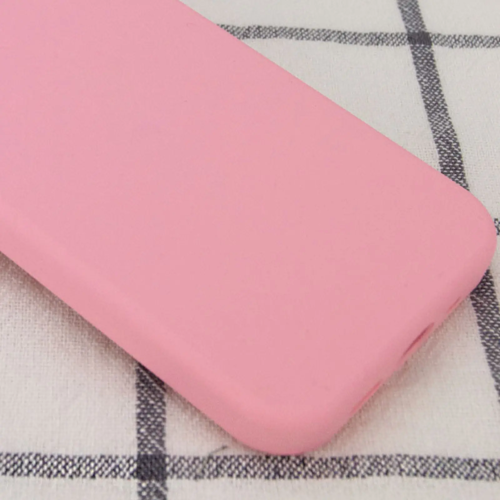 Чехол Silk Full Protective (AA) NO LOGO для Apple iPhone 13 (6.1"), Розовый / Light pink 1, Силикон, купить оптом с доставкой