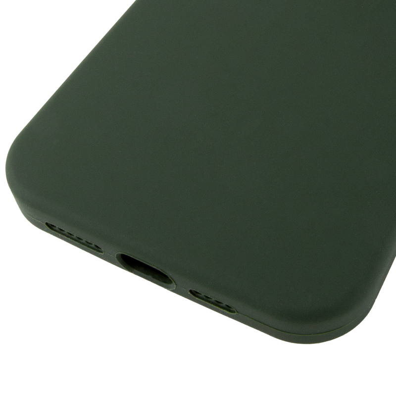 Чехол Silk Full Protective (AA) NO LOGO для Apple iPhone 14 Pro (6.1"), Зеленый / Cyprus Green 4, Силикон, купить оптом с доставкой