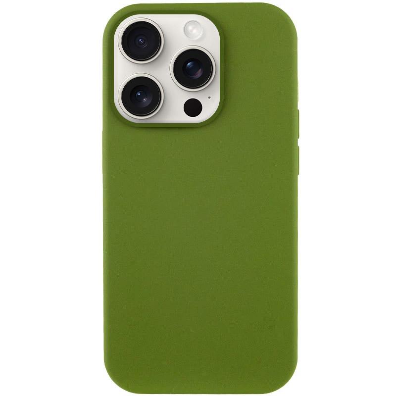 Чехол Silicone Case Full Protective (AA) NO LOGO для Apple iPhone 14 Pro (6.1) на картинке №1