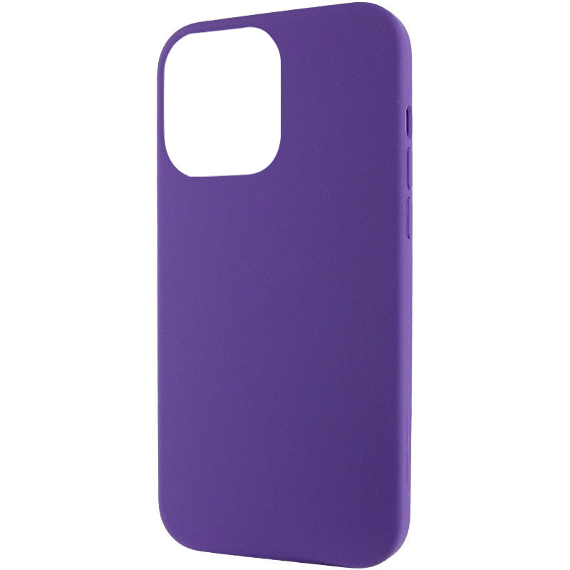Чехол Silk Full Protective (AA) NO LOGO для Apple iPhone 14 Pro (6.1"), Фиолетовый / Amethyst 2, Силикон, купить оптом с доставкой