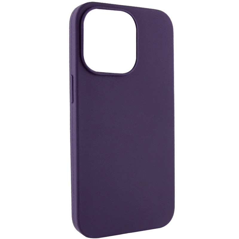 Чехол Silicone Case Full Protective (AA) NO LOGO для Apple iPhone 14 Pro (6.1) на картинке №2