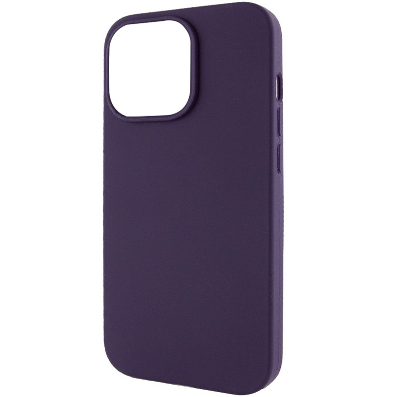 Чехол Silicone Case Full Protective (AA) NO LOGO для Apple iPhone 14 Pro (6.1) на картинке №3